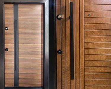 Güvenliğiniz İçin Tasarlanmış Çelik Kapılar