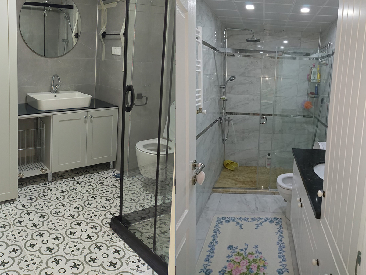 Banyo Dolabı ve Duş Kabini