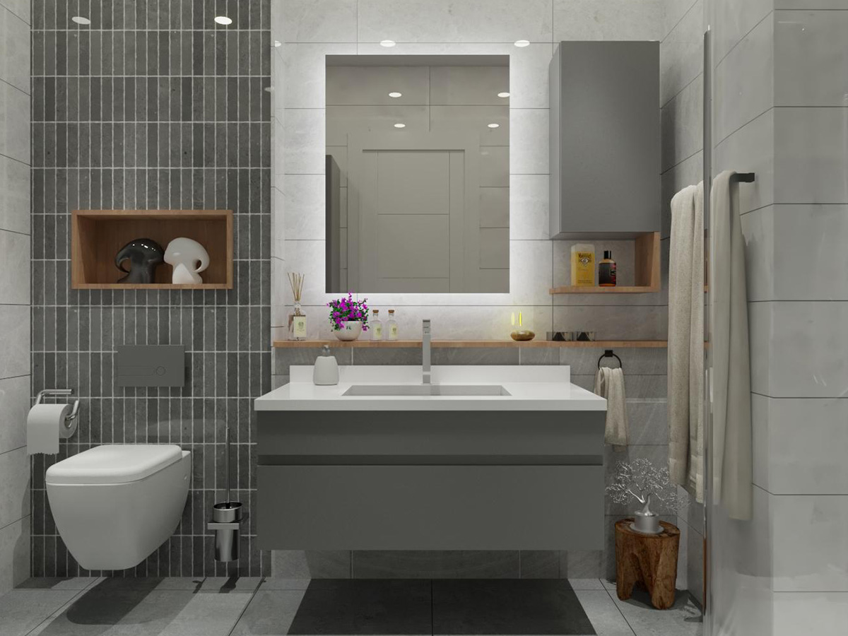 Banyo Dolabı ve Duş Kabini