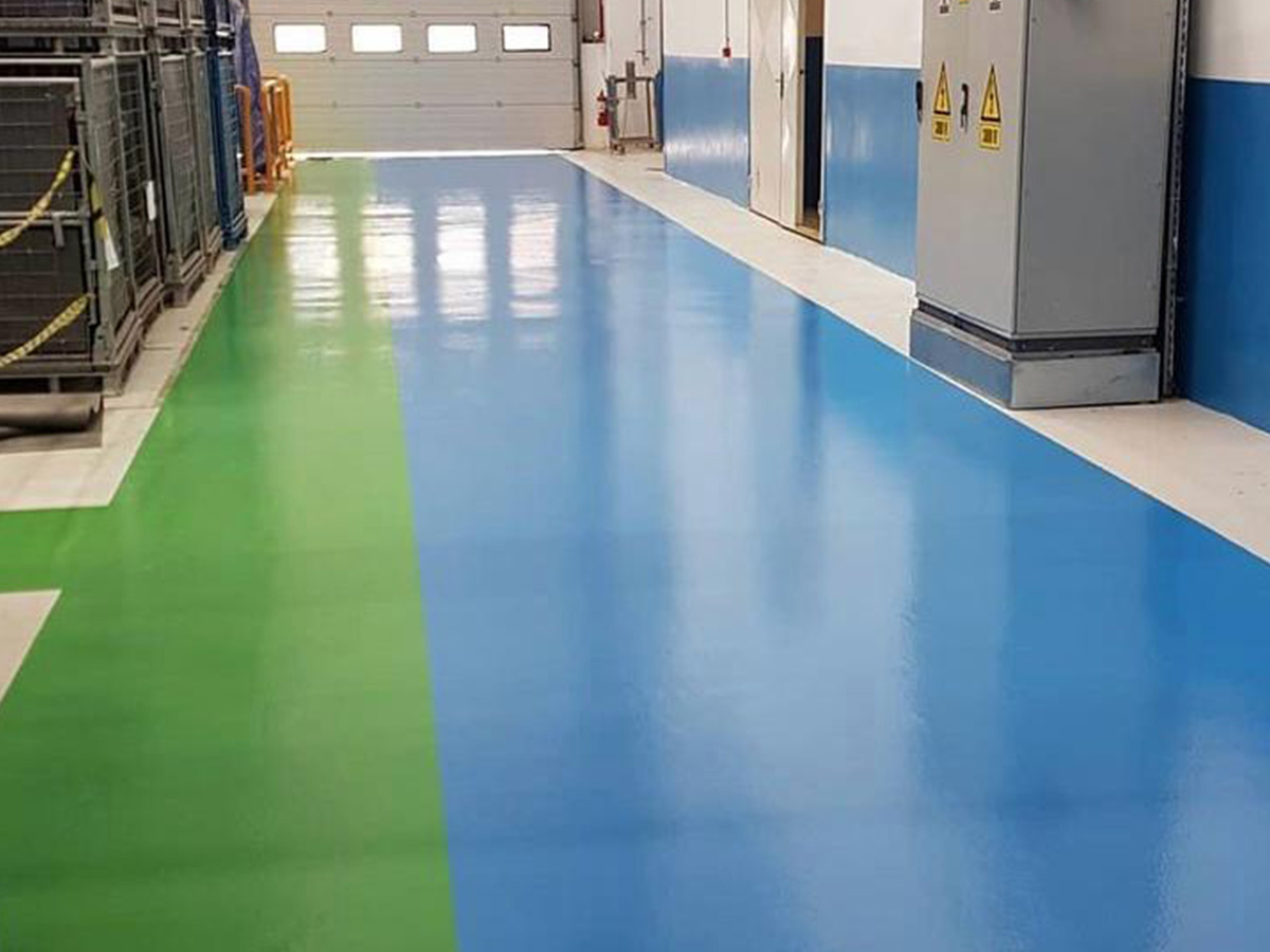 epoksi uygulamaları