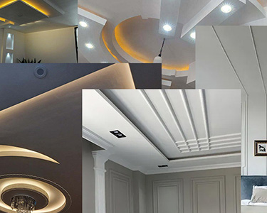 Zarif Tavanlar, Ustaca Alçı İşçiliği